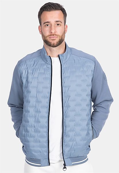 New Canadian Steppjacke, mit elastischem Strickeinsatz günstig online kaufen