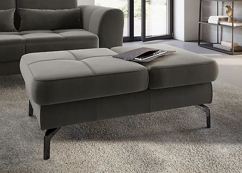 sit&more Hocker "Bendigo", mit Klappfunktion, Bodenfreiheit 15 cm, wahlweis günstig online kaufen