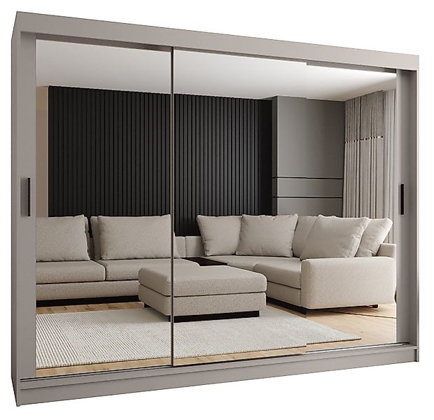 ABIKS MÖBEL Schwebetürenschrank RUBINO T 250 günstig online kaufen