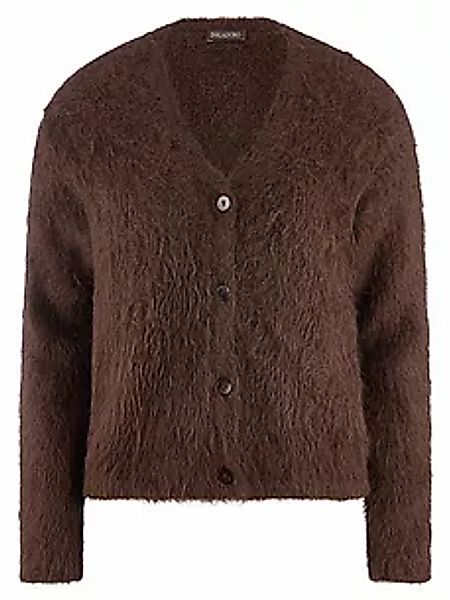 Strickjacke Inkadoro braun günstig online kaufen
