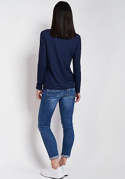 Seidel Moden Rollkragenshirt im Basic-Style, MADE günstig online kaufen