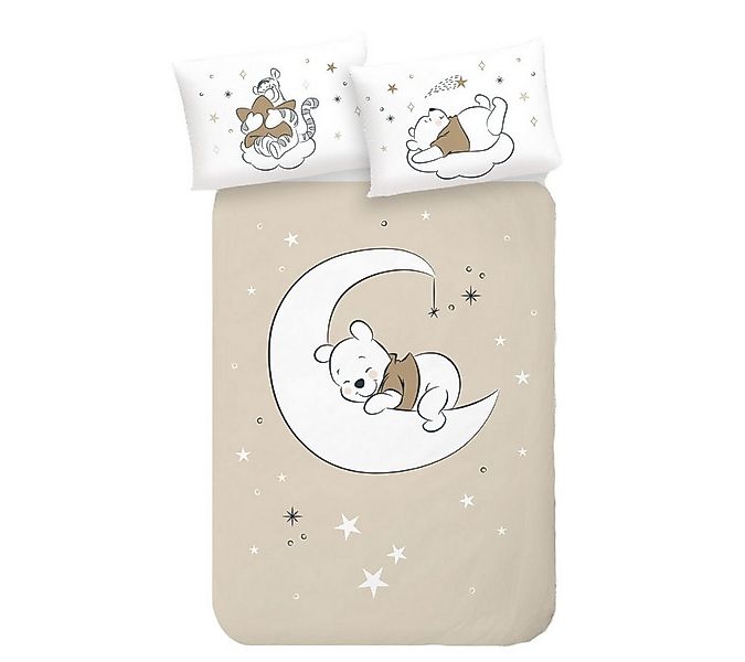 MTOnlinehandel Bettwäsche Winnie the Pooh 100x135 + 40x60 cm, 100% Baumwoll günstig online kaufen