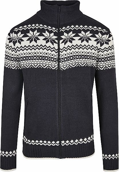 Brandit Strickjacke "Brandit Herren Cardigan Norweger" 1 Stk. günstig online kaufen