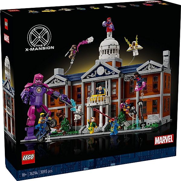 LEGO® Super Heroes 76294 X-Men: X-Mansion Konstruktionsspielsteine günstig online kaufen