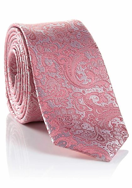 MONTI Krawatte "LELIO", Krawatte aus reiner Seide, Paisley-Muster günstig online kaufen