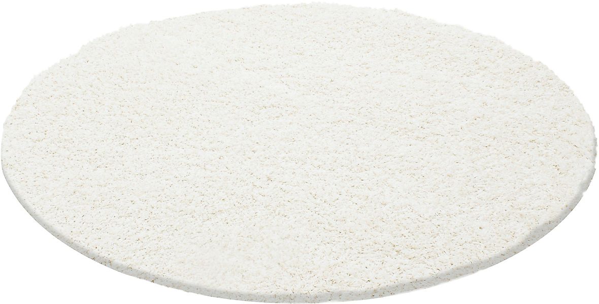 Ayyildiz Teppiche Hochflor-Teppich Dream Shaggy, rund, günstig online kaufen