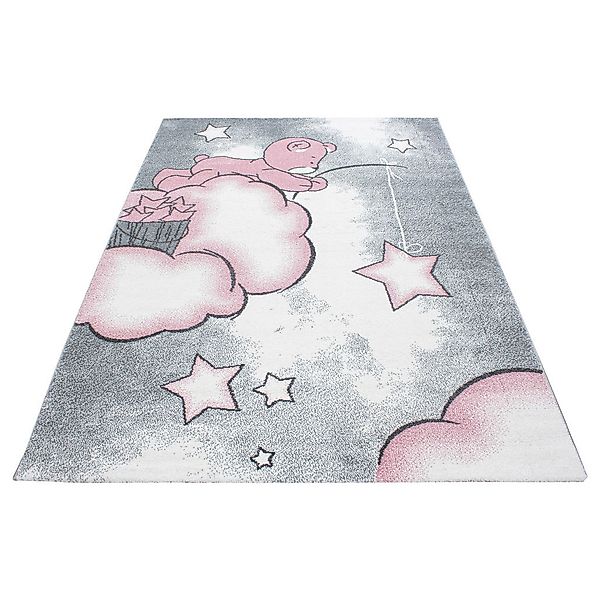 Ayyildiz Teppich KIDS pink B/L: ca. 80x150 cm günstig online kaufen