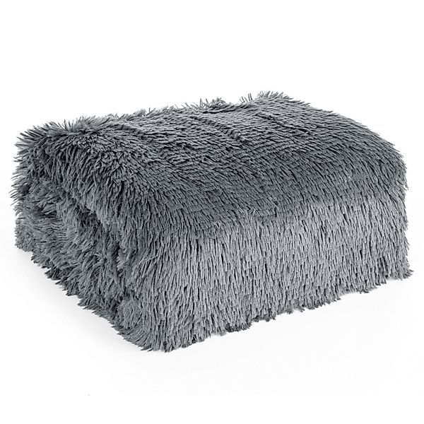 Wohndecke TIFANY/1 Flauschige Decke Kunstfell Überwurf günstig online kaufen