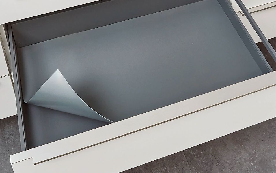 nobilia Schubladenmatte "nobilia Zubehör" Rutschhemmende Oberfläche, in vie günstig online kaufen