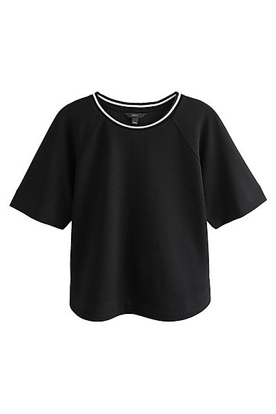 Next T-Shirt Kurzärmliges, kastiges T-Shirt (1-tlg) günstig online kaufen
