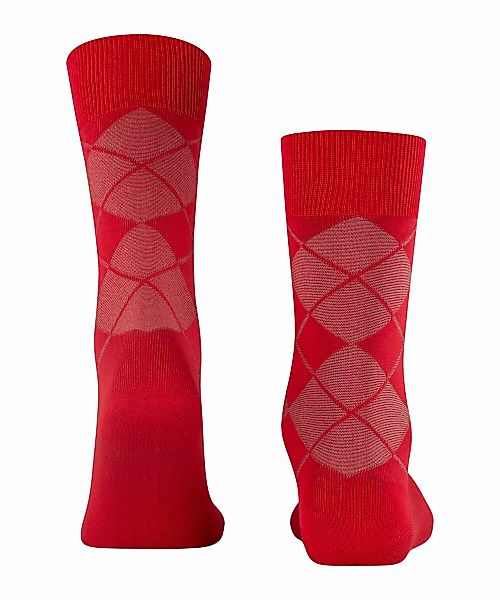 Burlington Bolton Herren Socken, 40-46, Pink, Argyle, Baumwolle, 21060-8074 günstig online kaufen