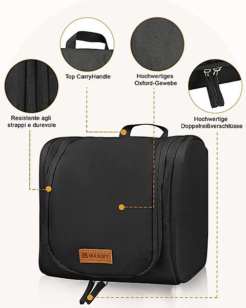 Simloveve Kosmetiktasche Kulturbeutel für Frauen und günstig online kaufen