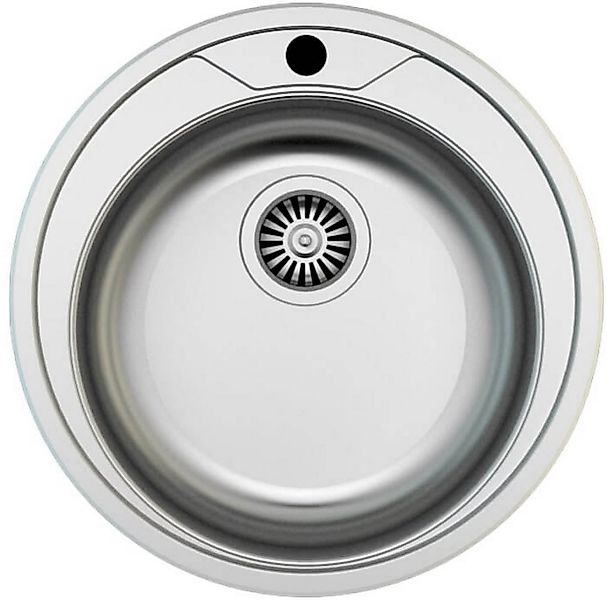 Faizee Home Edelstahlspüle Edelstahl Einbauspülen – Verschiedene Modelle, M günstig online kaufen