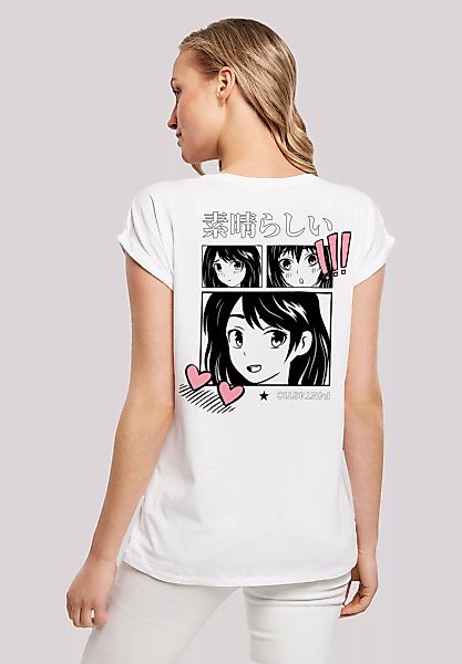 F4NT4STIC T-Shirt "Manga Anime Japan Grafik" günstig online kaufen