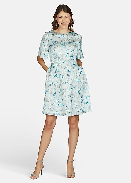 Kleo Abendkleid (1-tlg) mit Blumenprint und günstig online kaufen