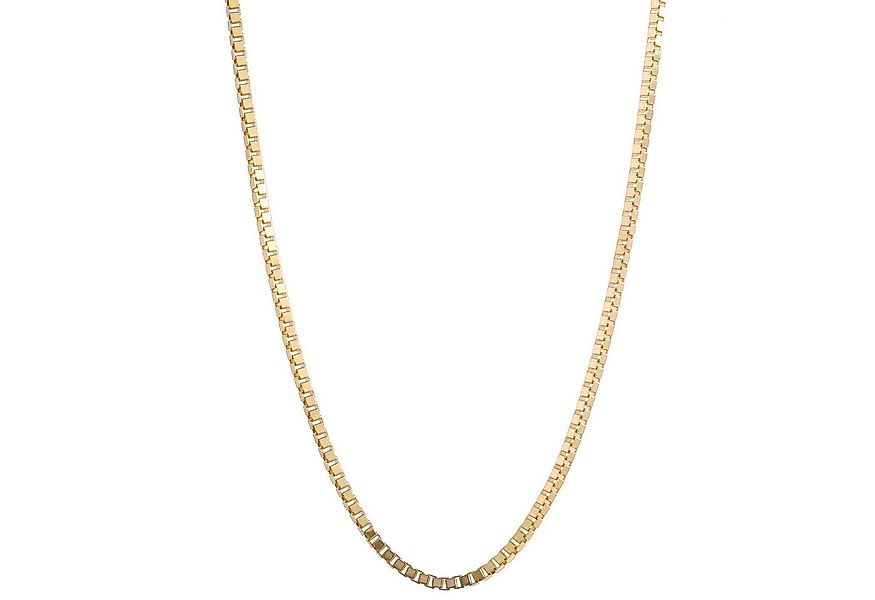 HOPLO Goldkette Goldkette Venezianerkette Länge 50cm Breite 0,8mm - 585-14 günstig online kaufen