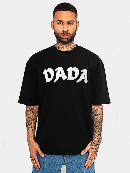 DADA Supreme T-Shirt Oversized Fit mit Frottee-Stick und Seitendetail Frote günstig online kaufen