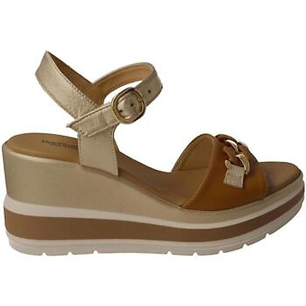 Nero Giardini Sandalen Leder Keilsandalette günstig online kaufen