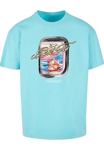 Upscale by Mister Tee T-Shirt Upscale by Mister Tee Sip&Fly Heavy Oversize günstig online kaufen