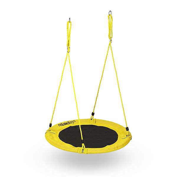relaxdays Nestschaukel Runde Nestschaukel 90 cm, günstig online kaufen