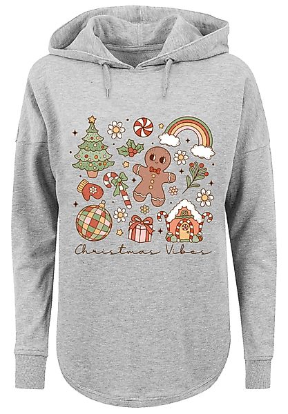 F4NT4STIC Kapuzenpullover "Weihnachten Vibes Cozy Cute Winter", Premium Qua günstig online kaufen