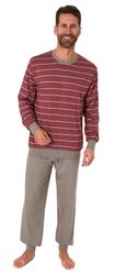 Normann Pyjama Herren Pyjama langarm mit günstig online kaufen