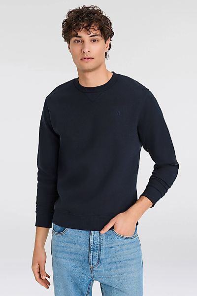 Replay Sweatshirt, mit V-Einsatz am Halsausschnitt günstig online kaufen
