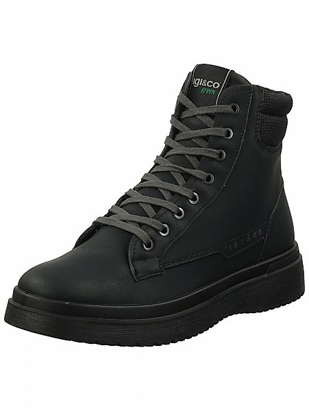 IGI & CO Schnürstiefelette "IGI & CO Stiefelette Nubukleder" günstig online kaufen