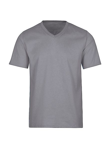 Trigema T-Shirt TRIGEMA V-Shirt DELUXE Baumwolle günstig online kaufen