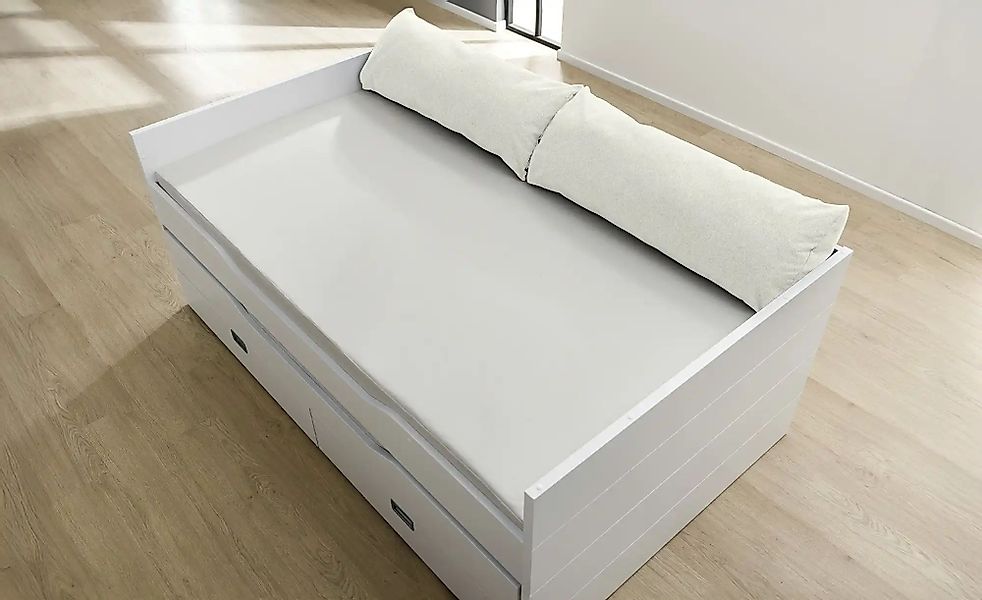 PAIDI Rückenkissen   ¦ weiß ¦ Maße (cm): B: 100 H: 40 T: 25.0 Dekokissen & günstig online kaufen