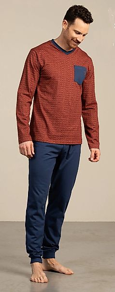 Eskimo Pyjama Eskimo Herren Schlafanzug (2 günstig online kaufen