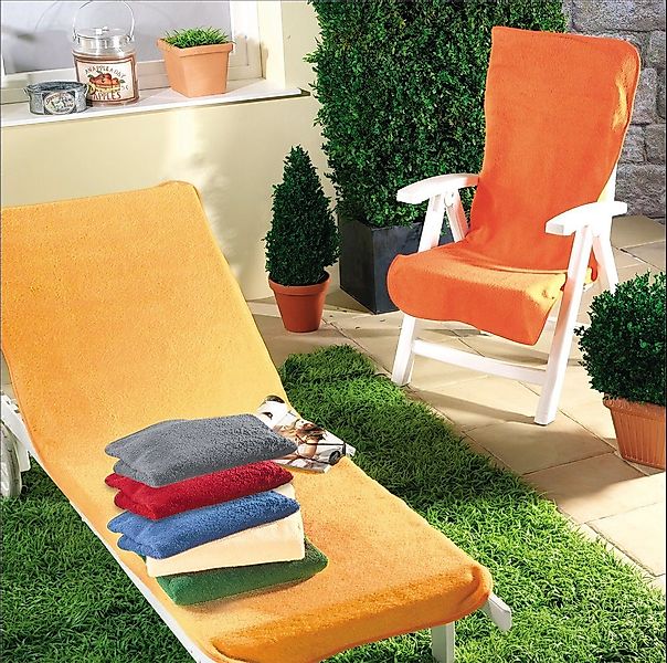 Dyckhoff Liegenauflage Gartenstuhl- und Liegenschonbezug günstig online kaufen