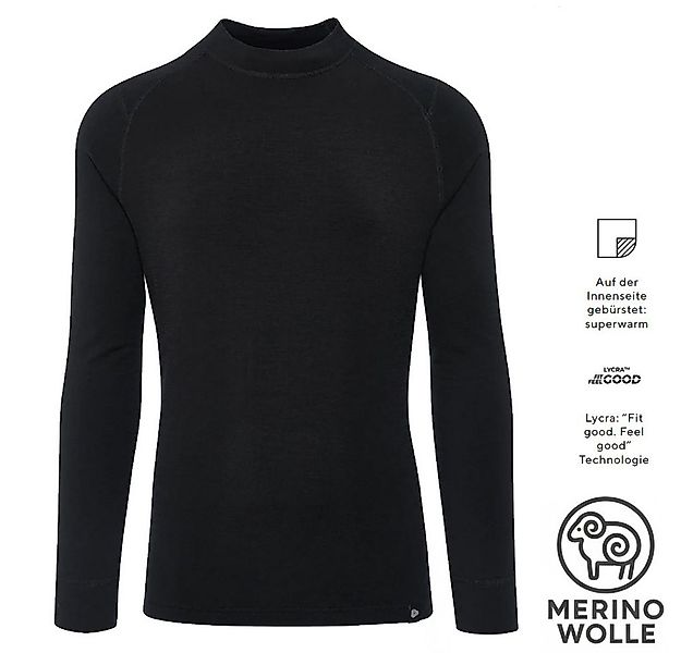 Termozeta Funktionsshirt THERMOWAVE - Herren Merino ARCTIC Long Sleeve Shir günstig online kaufen