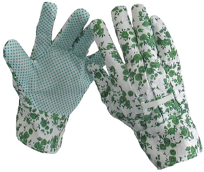 GUT-Produkte Gartenhandschuhe Gartenhandschuhe Baumwolle mit PVC günstig online kaufen