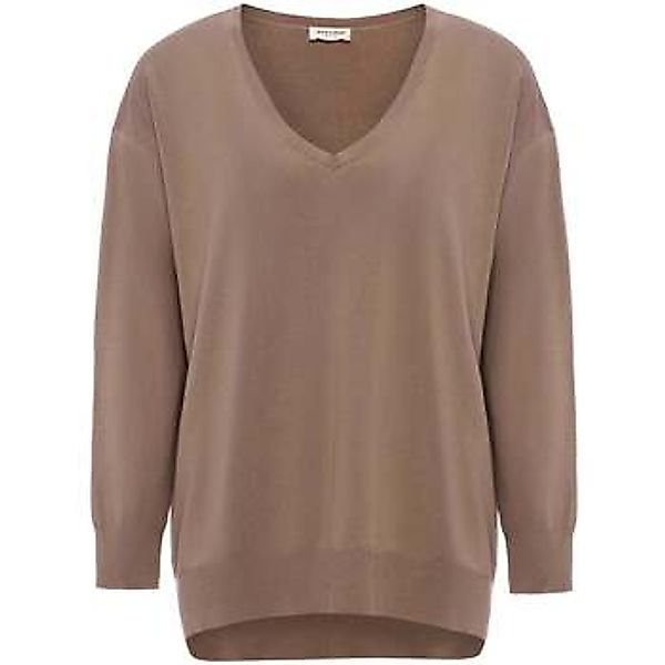Anou Anou  Pullover Loly Regular Fit V-Neck Pullover günstig online kaufen