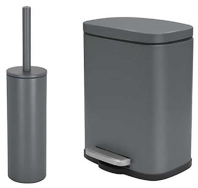 spirella Badaccessoires-Sets AKIRA, Badezimmer Zubehör-Set, 2-tlg., günstig online kaufen