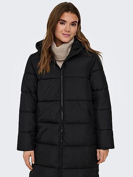 ONLY Steppmantel ONLMONTANA LONG PUFFER JACKET NOOS OTW Kunstfaser günstig online kaufen