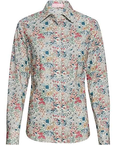 Brigitte von Schönfels Langarmbluse Bluse mit Blumenmuster günstig online kaufen