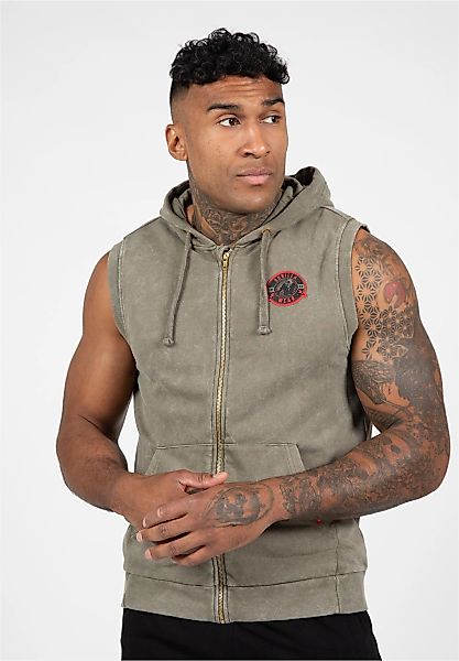 Gorilla Wear Sweatshirt, im ärmellosen Design günstig online kaufen
