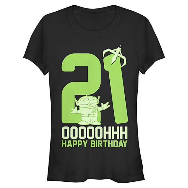 Pixar - Toy Story - Rex Ooohh Twenty One - Geburtstag - Frauen T-Shirt günstig online kaufen