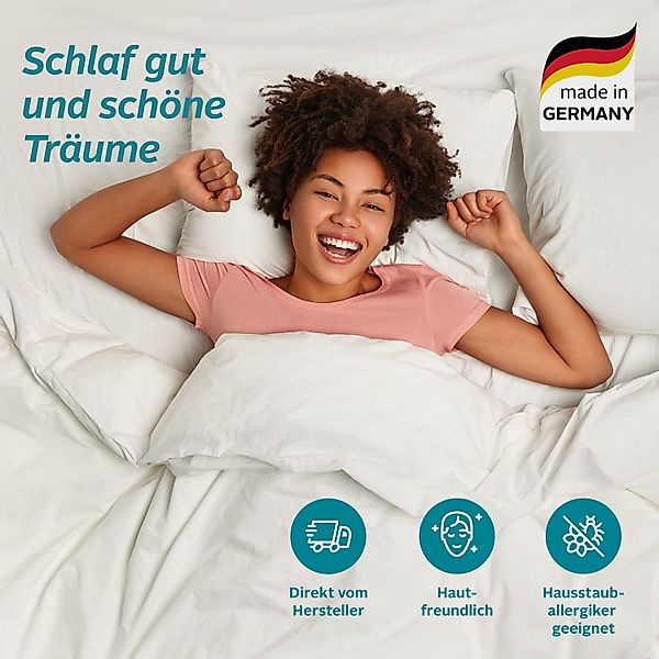 Home affaire Kunstfaserbettdecke Taylore, Bettdecke 135x200, günstig online kaufen