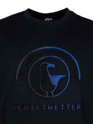 Schietwetter T-Shirt Herren T-Shirt Dirk 3D-Prägedruck, günstig online kaufen