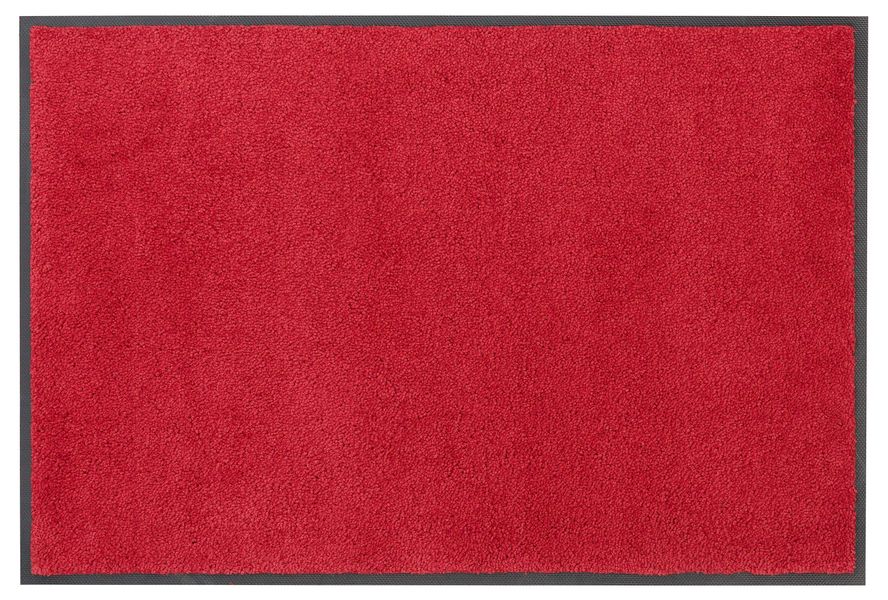 my home Fußmatte "Lavea" rechteckig 9 mm Höhe Schmutzfangmatte, Uni-Farben, günstig online kaufen