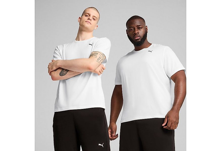 PUMA Trainingsshirt M TAD ESSENTIALS SOLID CAT TEE (LC SMALL CAT) ergonomis günstig online kaufen