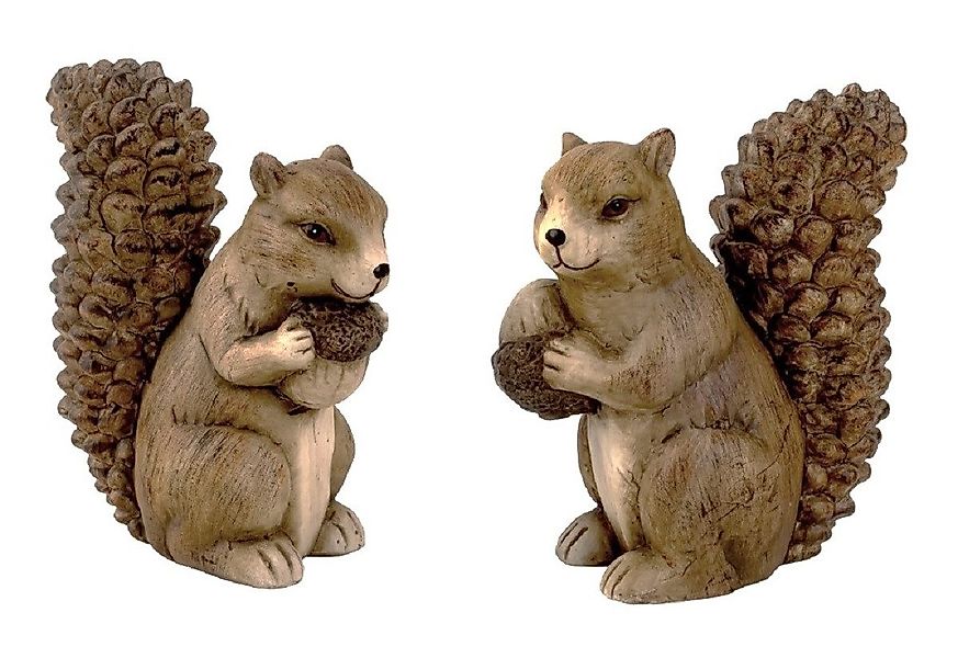 Geschenkestadl Tierfigur 2 Stück Eichhörnchen Figuren günstig online kaufen