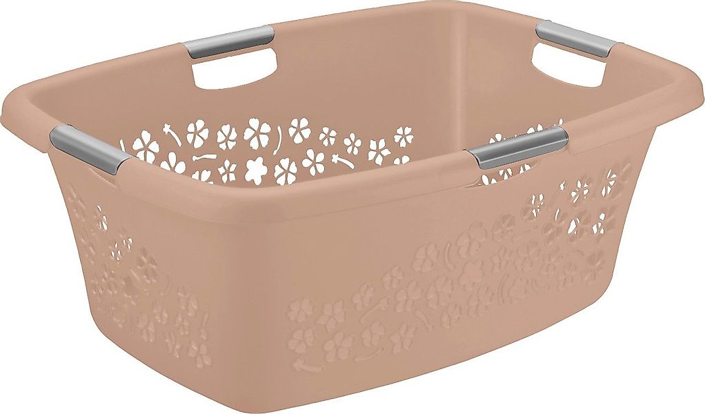 ROTHO Wäschekorb Rotho Wäschekorb Flowers 50 günstig online kaufen