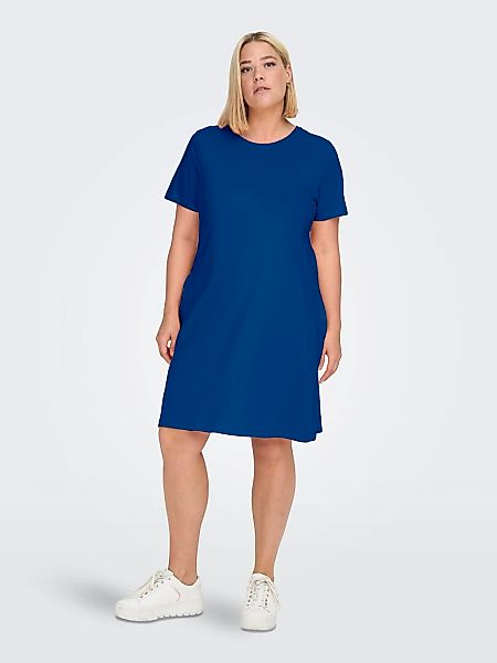 ONLY CARMAKOMA Minikleid "CARMAY LIFE S/S POCKET DRESS JRS" günstig online kaufen