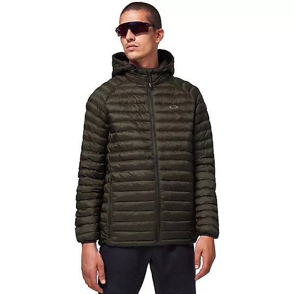 Oakley Encore Insulated Hooded Jacket New Dark Brush günstig online kaufen