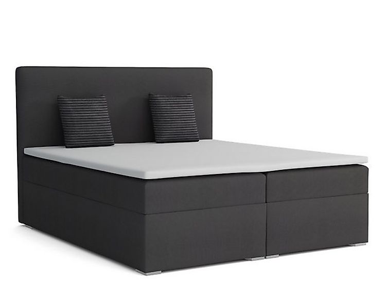 Deine Möbel 24 Boxspringbett BASIC Boxbet günstig online kaufen
