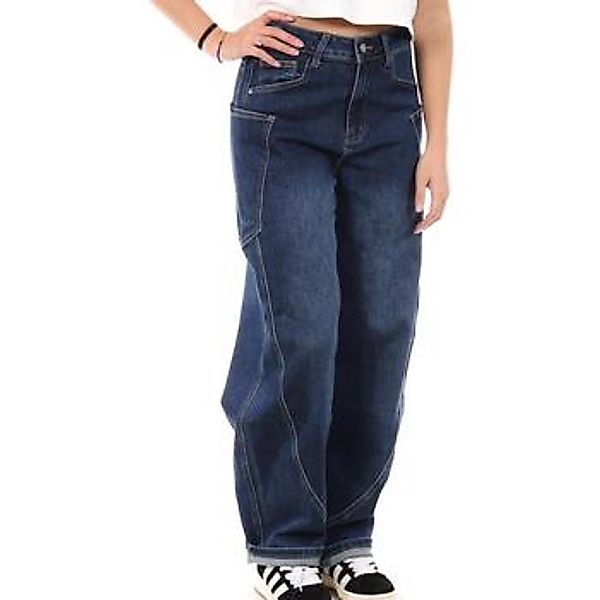 Monday Premium  Straight Leg Jeans LW-806-MDB günstig online kaufen